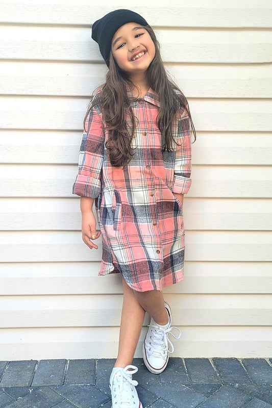 Taylor Plaid Dress