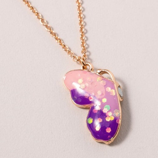 Butterfly BFF Necklace