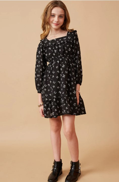 Sophie Butterfly Print Dress