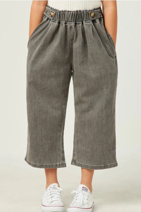 Blake Wide Leg Denim Pants