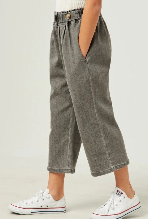 Blake Wide Leg Denim Pants