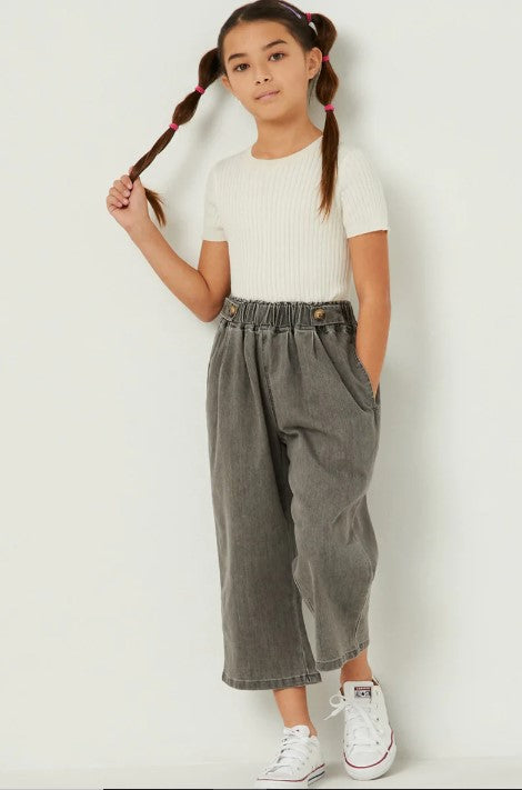 Blake Wide Leg Denim Pants