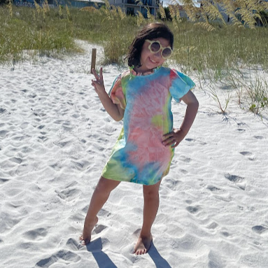 Izzy Tie Dye Dress