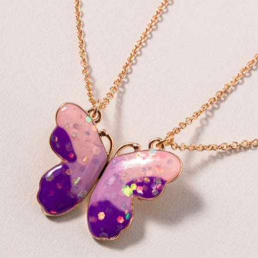 Butterfly BFF Necklace