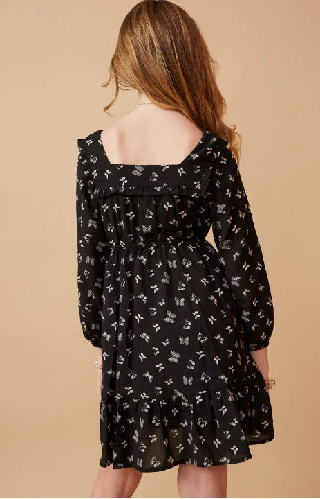 Sophie Butterfly Print Dress